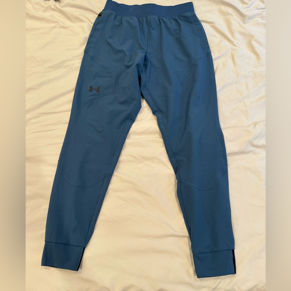 Under Armour Wham Blue Athletic Pants Joggers